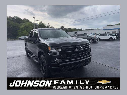 Black 2026 Chevrolet Silverado 1500 RST
