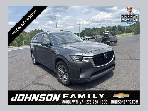 Machine Gray Metallic 2024 Mazda CX-90 3.3 Turbo Preferred Plus