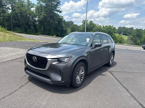 Machine Gray Metallic 2024 Mazda CX-90 3.3 Turbo Preferred Plus