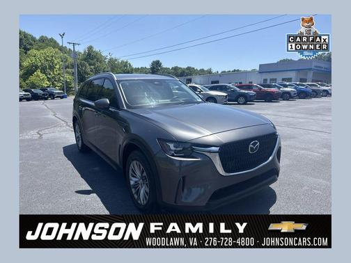 Machine Gray Metallic 2024 Mazda CX-90 3.3 Turbo Preferred Plus