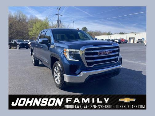 2022 GMC Sierra 1500 SLE