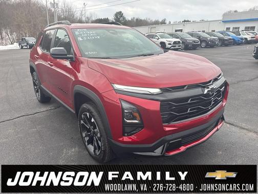 2026 Chevrolet Equinox AWD RS