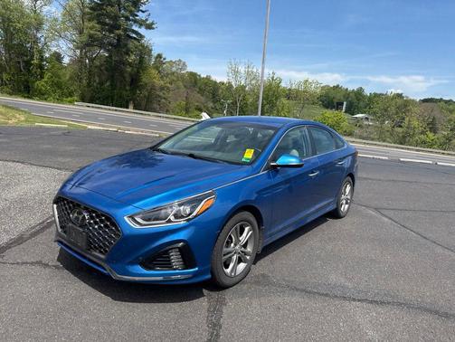 Electric Blue 2019 Hyundai SONATA SEL