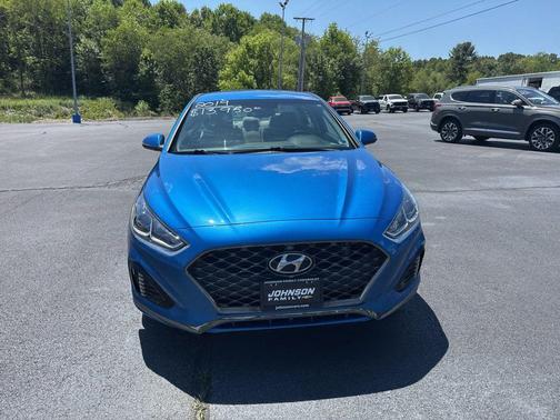 Electric Blue 2019 Hyundai SONATA SEL
