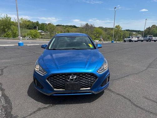 Electric Blue 2019 Hyundai SONATA SEL