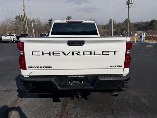 2025 Chevrolet Silverado 2500 Custom