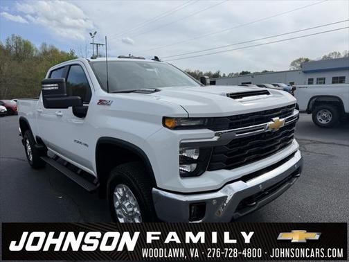 2025 Chevrolet Silverado 2500 LT