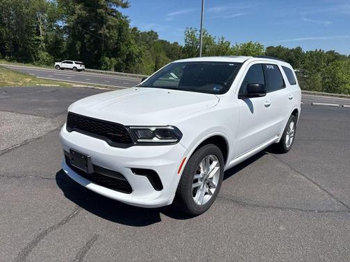 White Knuckle Clearcoat 2024 Dodge Durango GT Plus