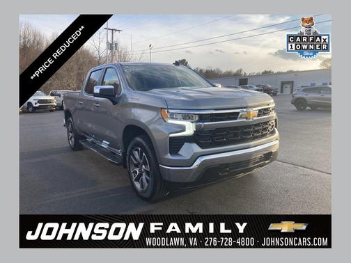 Sterling Gray Metallic 2023 Chevrolet Silverado 1500 LT