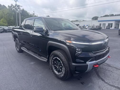 Black 2026 Chevrolet Silverado EV Trail Boss - Extended Range 4WD