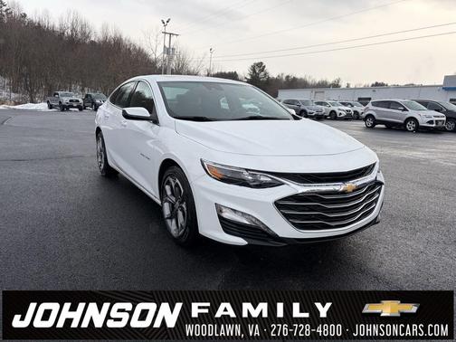 2024 Chevrolet Malibu FWD 1LT