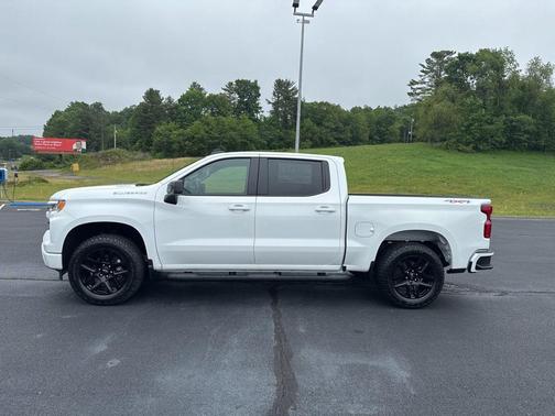 White 2026 Chevrolet Silverado 1500 RST