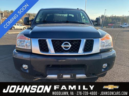 2015 Nissan Titan PRO-4X