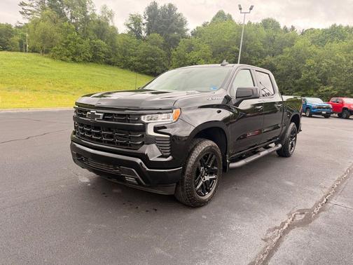 Black 2026 Chevrolet Silverado 1500 RST