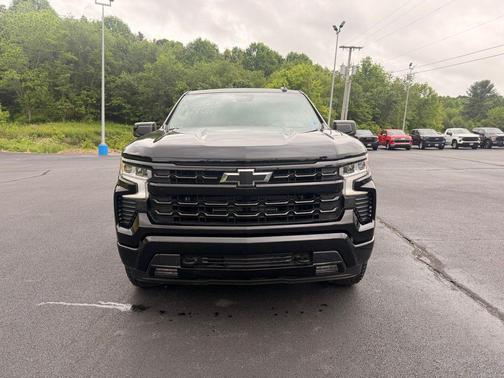 Black 2026 Chevrolet Silverado 1500 RST