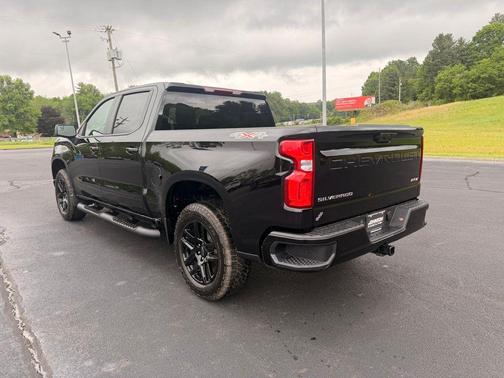Black 2026 Chevrolet Silverado 1500 RST
