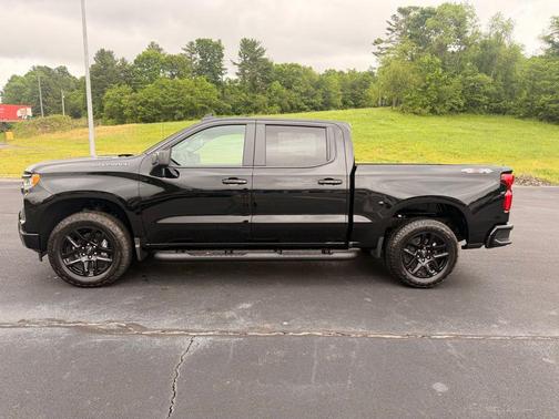Black 2026 Chevrolet Silverado 1500 RST
