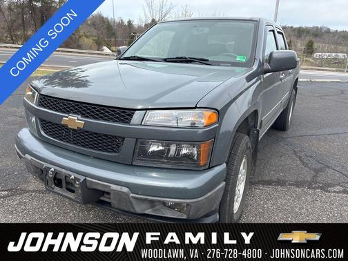 2012 Chevrolet Colorado 1LT