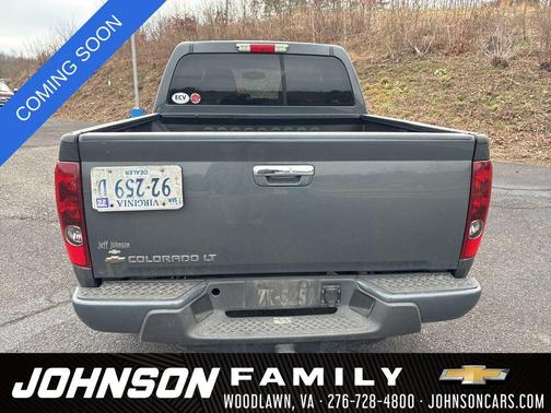 2012 Chevrolet Colorado 1LT