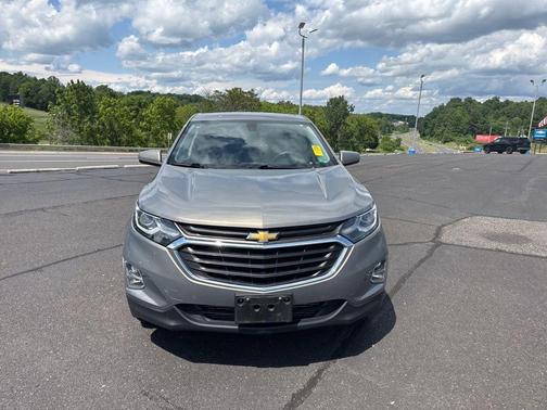 Pepperdust Metallic 2019 Chevrolet Equinox 1LT
