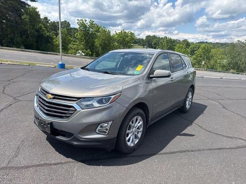 Pepperdust Metallic 2019 Chevrolet Equinox 1LT