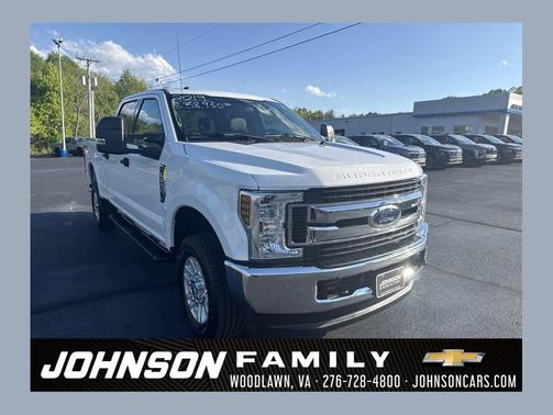 Oxford White 2019 Ford F-250 XLT