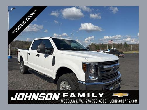 Oxford White 2019 Ford F-250 XLT