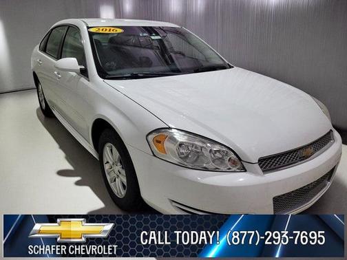 2016 Chevrolet Impala Limited LS