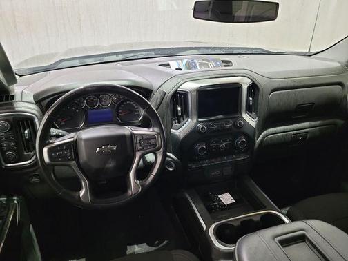 Satin Steel Metallic 2019 Chevrolet Silverado 1500 LT Trail Boss