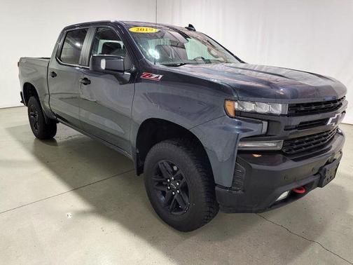 Satin Steel Metallic 2019 Chevrolet Silverado 1500 LT Trail Boss