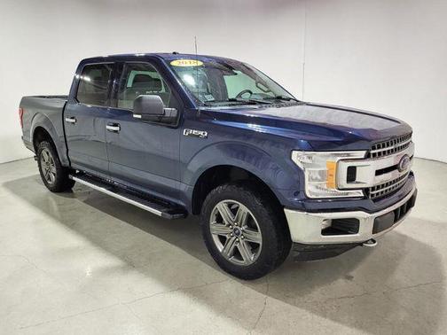 Blue Jeans Metallic 2018 Ford F-150 XLT