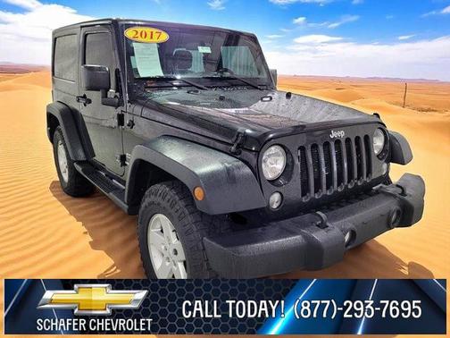 2017 Jeep Wrangler Sport