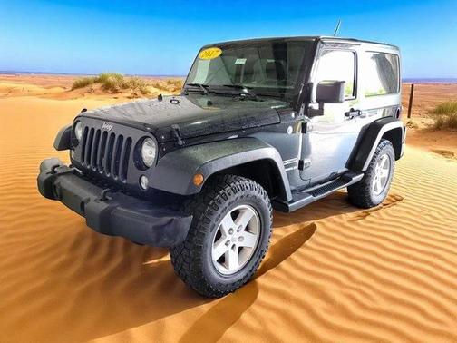 2017 Jeep Wrangler Sport