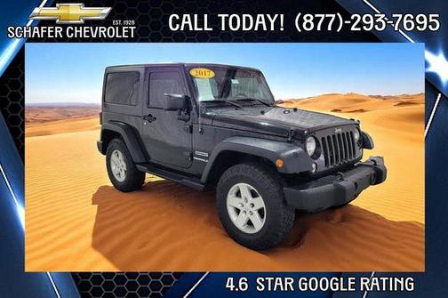 2017 Jeep Wrangler Sport