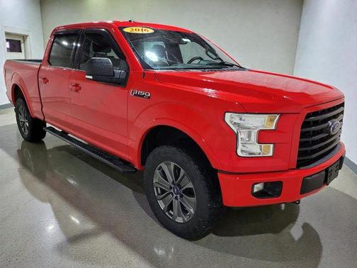 2016 Ford F-150 XLT