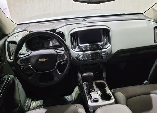 Silver Ice Metallic 2015 Chevrolet Colorado LT