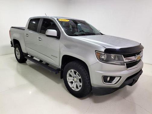 Silver Ice Metallic 2015 Chevrolet Colorado LT