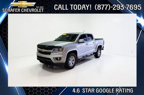 Silver Ice Metallic 2015 Chevrolet Colorado LT
