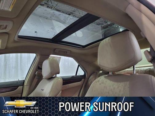White Diamond Clearcoat 2013 Cadillac CTS Luxury
