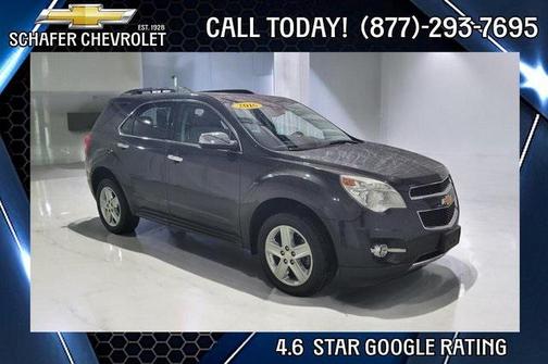 2015 Chevrolet Equinox LTZ