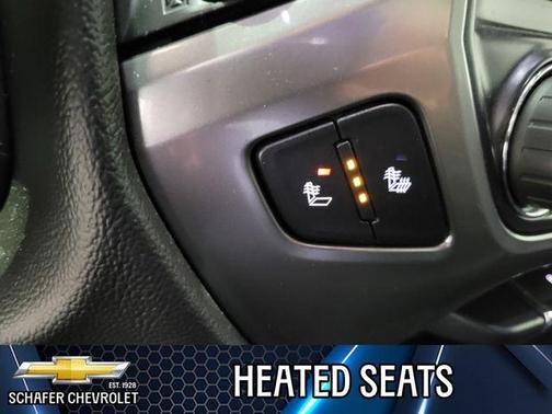 Summit White 2018 Chevrolet Silverado 1500 LT