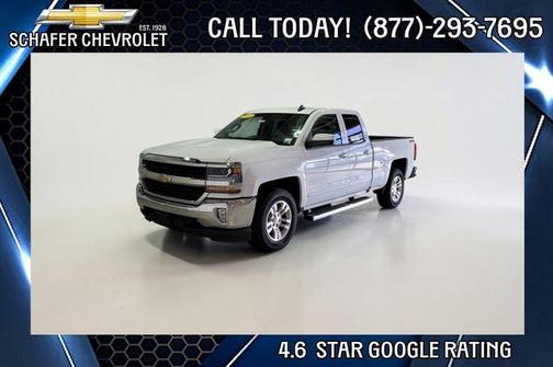 Summit White 2018 Chevrolet Silverado 1500 LT
