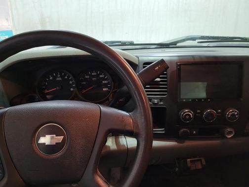 Silver Birch Metallic 2009 Chevrolet Silverado 1500 Work Truck
