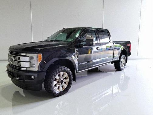 2019 Ford F-250 Platinum