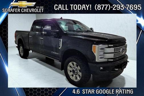 2019 Ford F-250 Platinum