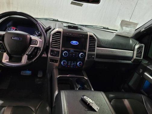 2019 Ford F-250 Platinum