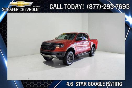 Hot Pepper Red Metallic Tinted Clearcoat 2019 Ford Ranger XLT