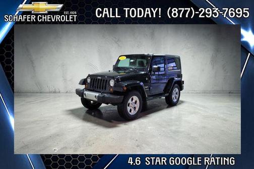 2013 Jeep Wrangler Sahara
