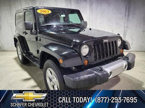 2013 Jeep Wrangler Sahara