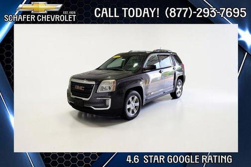 Iridium Metallic 2016 GMC Terrain SLE-2